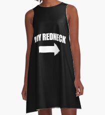 My Redneck A-Line Dress