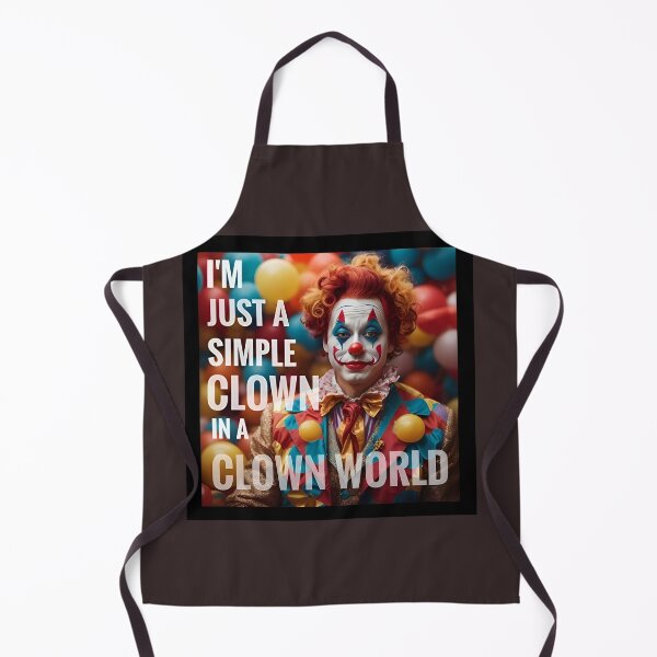 Item preview, I'm just a simple clown in a clown world designed and sold by Shikrolao.