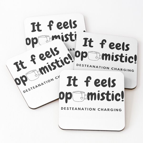 Item preview, It Feels Optimistic- Destination Charging designed and sold by MilabArt.