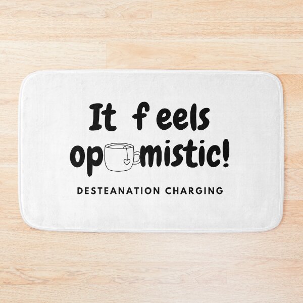 Item preview, It Feels Optimistic- Destination Charging designed and sold by MilabArt.