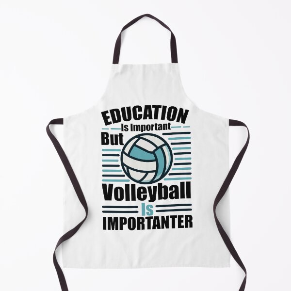 Item preview, Education Is Important But Volleyball Is Importanter designed and sold by Stick-Artistry.