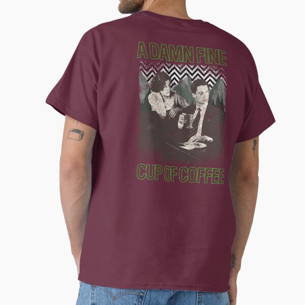 Item preview, Damn Fine Cup of Coffee designed and sold by johnbjwilson.