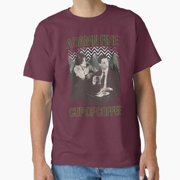 Item preview, Damn Fine Cup of Coffee designed and sold by johnbjwilson.