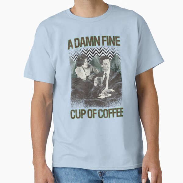 Item preview, Damn Fine Cup of Coffee designed and sold by johnbjwilson.