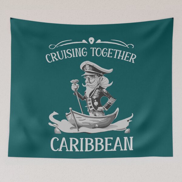 Item preview,   Cruising Together Caribbean designed and sold by box-artshop.