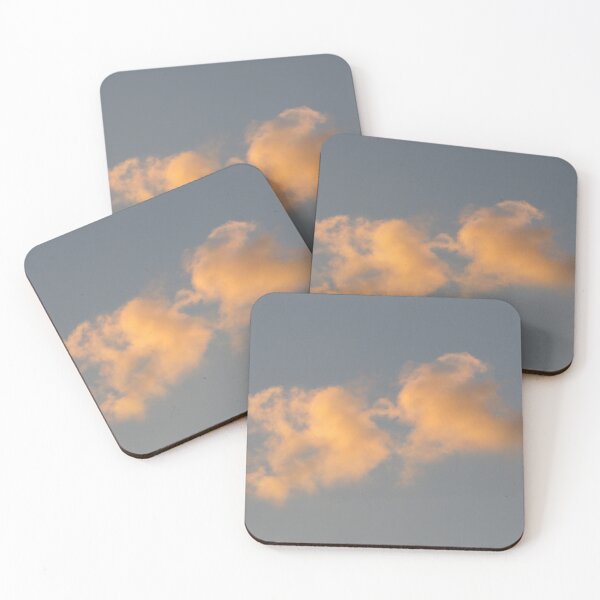 Item preview, Late Afternoon Orange Clouds designed and sold by gistinker.