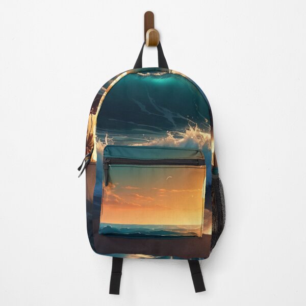 Item preview, Tranquil ocean sunset designed and sold by FGCART.