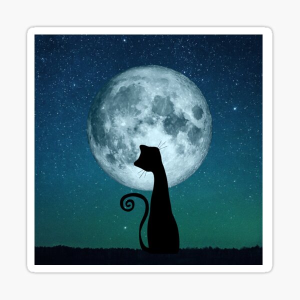 Item preview, Moon Cat designed and sold by CheekyKitty.