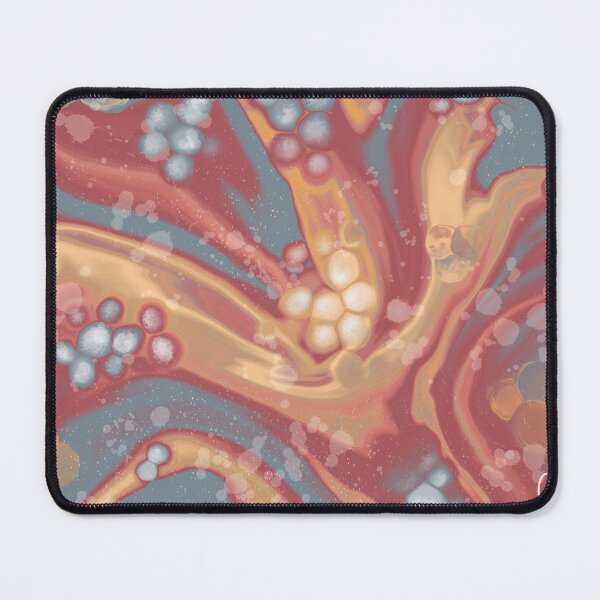 Item preview, Veins, digital fluid pour with cells designed and sold by MayGreenAbgrall.