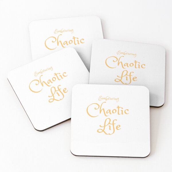 Item preview, Chaotic Life designed and sold by Meatredbubble.