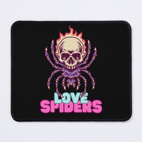 Item preview, Love Spiders Skull designed and sold by AstroLynx.