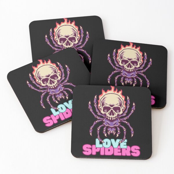 Item preview, Love Spiders Skull designed and sold by AstroLynx.
