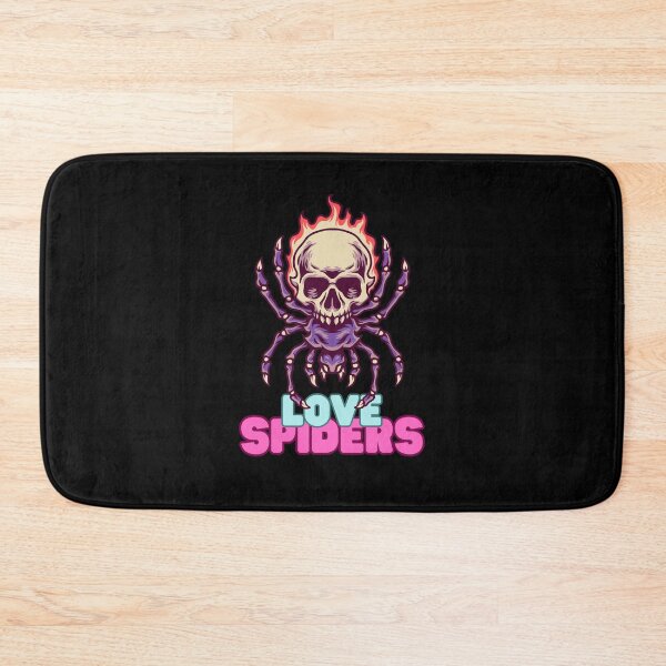 Item preview, Love Spiders Skull designed and sold by AstroLynx.
