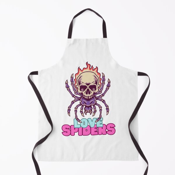 Item preview, Love Spiders Skull designed and sold by AstroLynx.