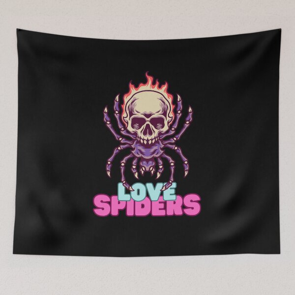 Item preview, Love Spiders Skull designed and sold by AstroLynx.