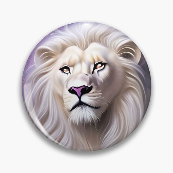 Item preview, Beautiful White Lion designed and sold by sheprint.