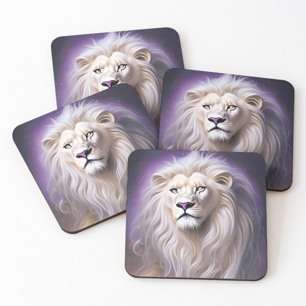 Item preview, Beautiful White Lion designed and sold by sheprint.