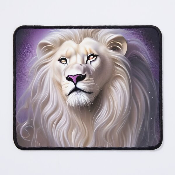 Item preview, Beautiful White Lion designed and sold by sheprint.