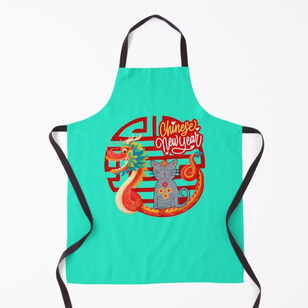 Item preview, Cat Dragon Chinese New Year - Año nuevo Chino con gato designed and sold by JosefinaDesigns.