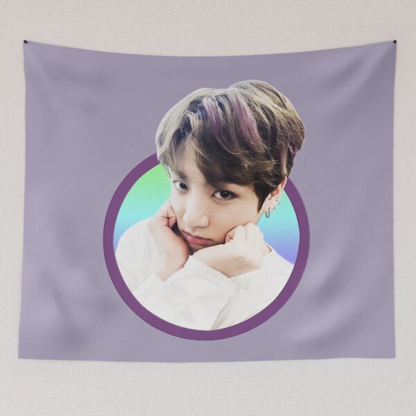 Item preview, BTS Jungkook doing aegyo designed and sold by shopnojams.