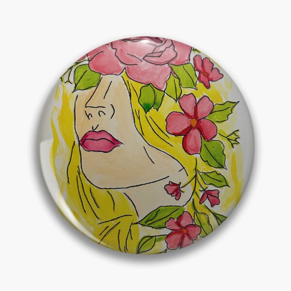 Item preview, China Rose designed and sold by Danielle Hardy.