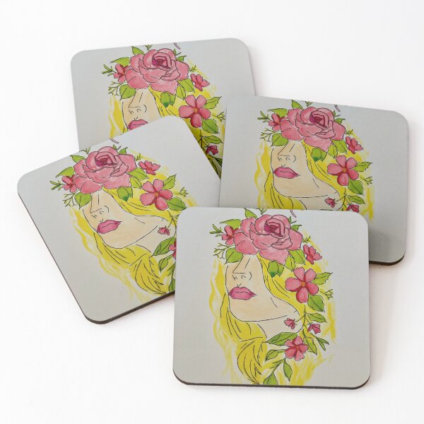 Item preview, China Rose designed and sold by Danielle Hardy.