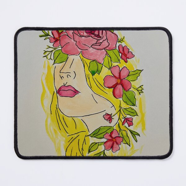 Item preview, China Rose designed and sold by Danielle Hardy.