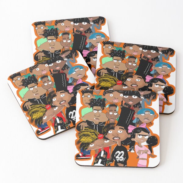 Item preview, 90s theme Afro Nostalgia  designed and sold by Dashtattoos.