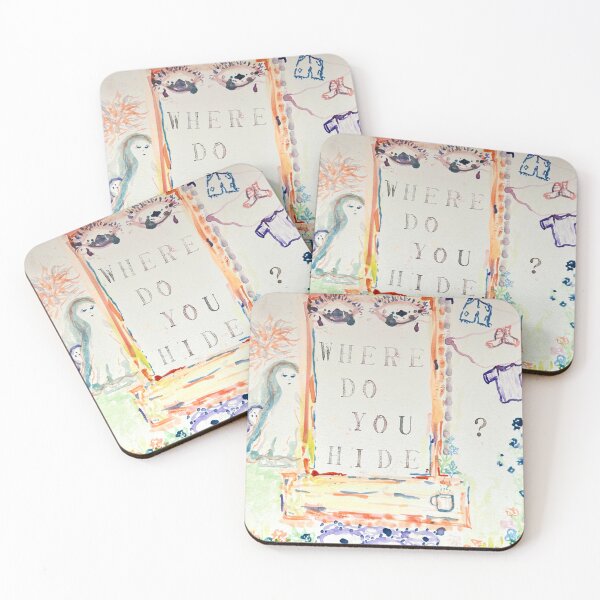 Item preview, where do you hide ? designed and sold by LunaAndLoon.