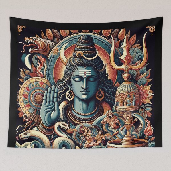 Item preview, Shiva: Splendor of Indian Artistry designed and sold by lAnJefurtifeu.