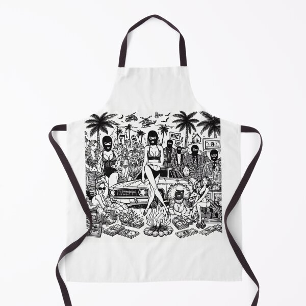 Item preview, Brut art street voice ink balaclava designed and sold by ArtDirty.