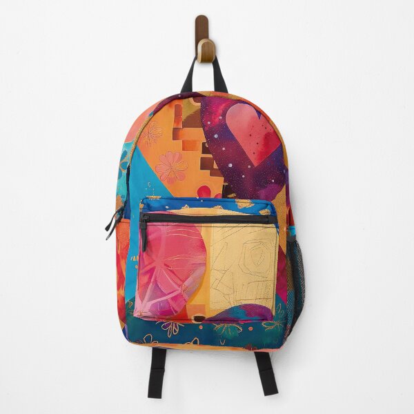 Item preview, Heart Collage: A Rainbow of Designs and Textures designed and sold by celiacreatec.