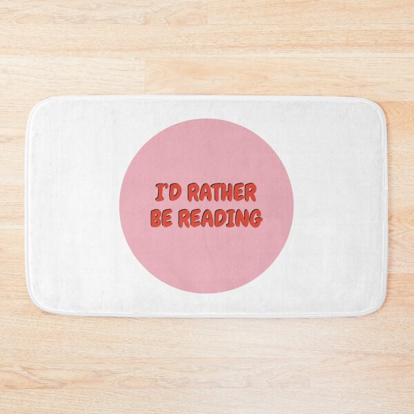 Item preview, Red And Pink Bookish designed and sold by Inspirationmotivation.