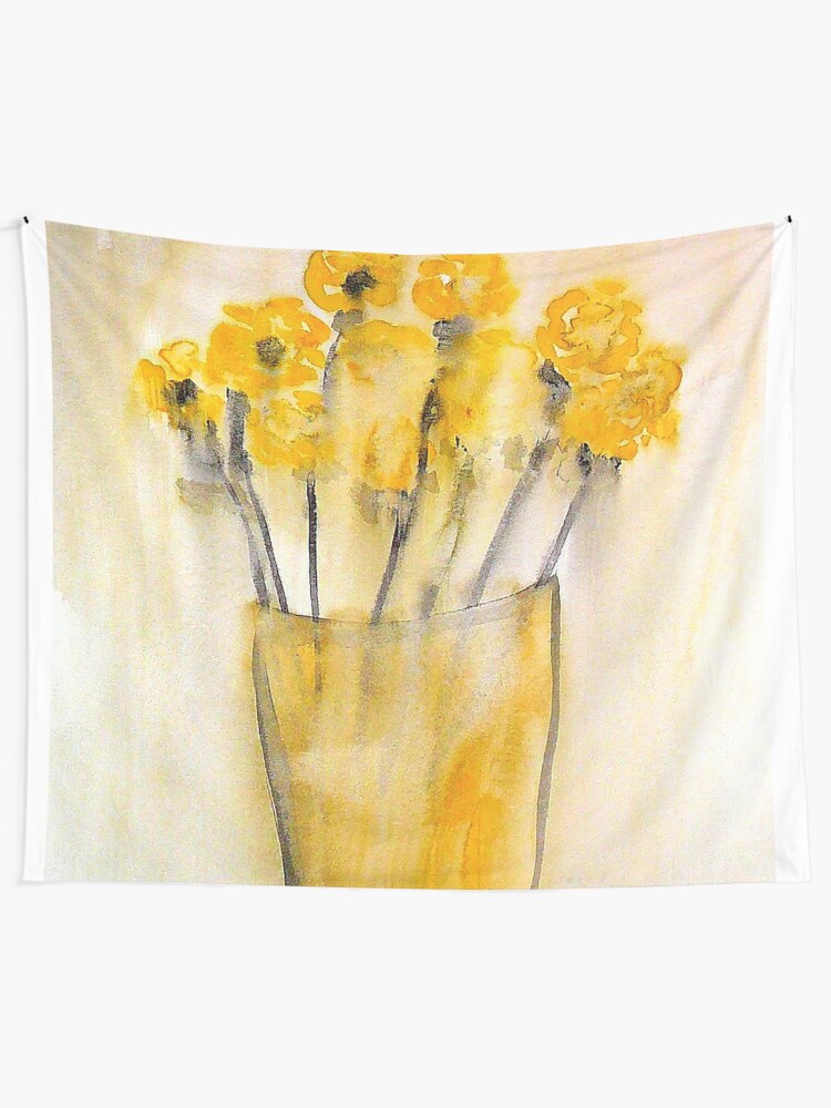 Alternate view of Yell Oh Tapestry