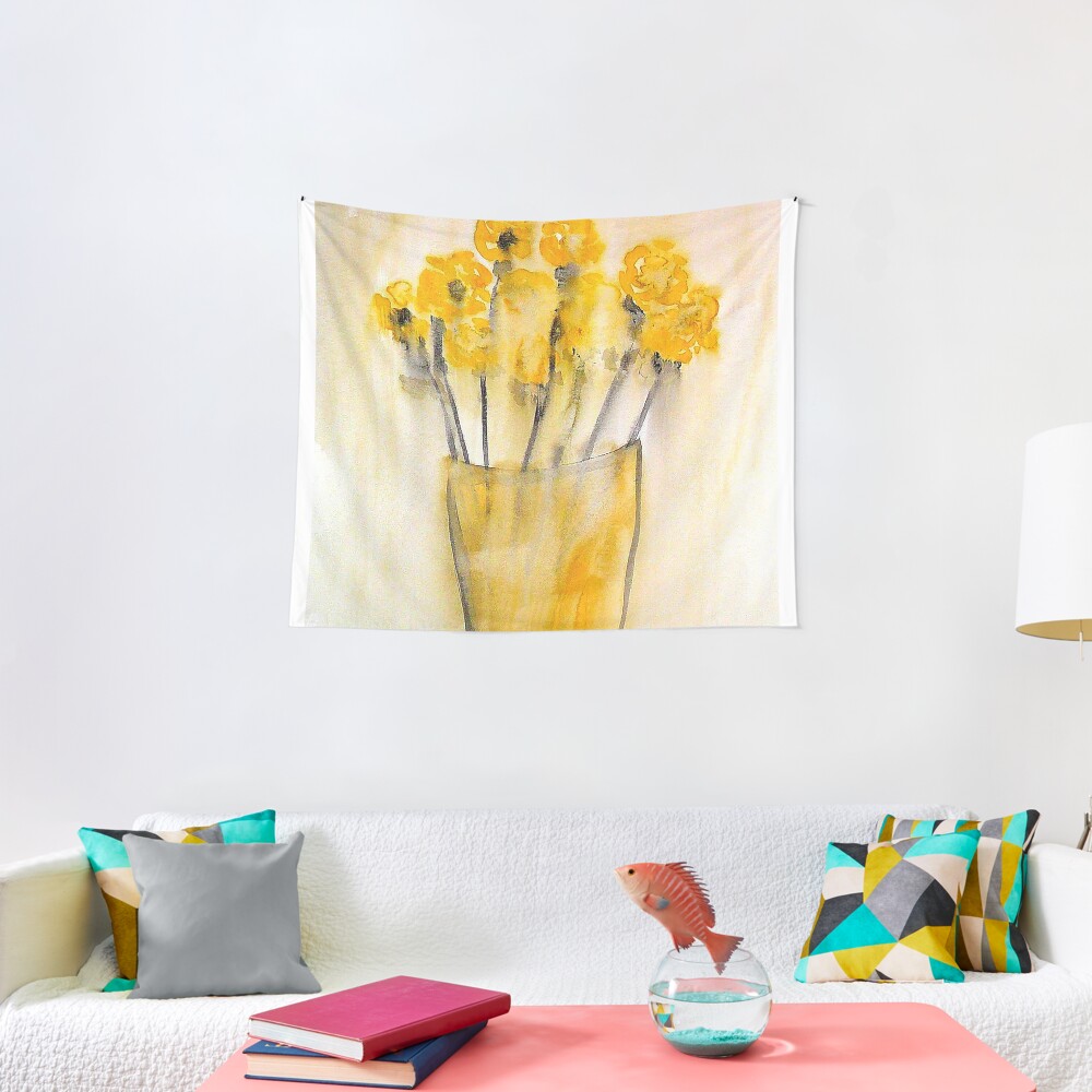 Yell Oh Tapestry