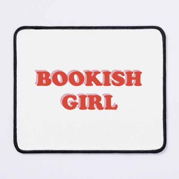 Item preview, Red And Pink Bookish Girl designed and sold by Inspirationmotivation.