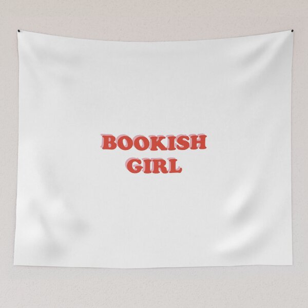 Item preview, Red And Pink Bookish Girl designed and sold by Inspirationmotivation.