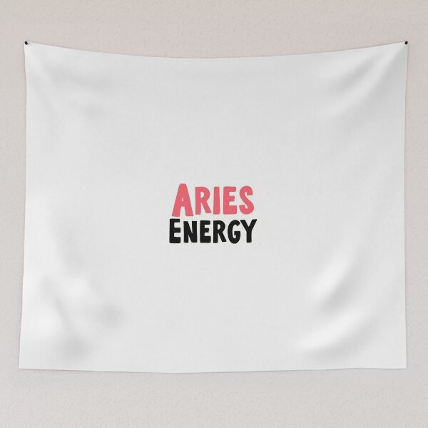 Item preview, ENERGY ARIES designed and sold by Mymena.