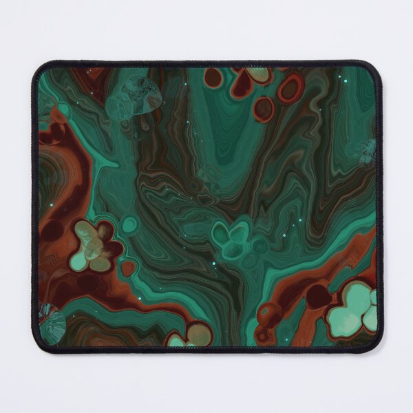 Item preview, Oxidize, digital fluid pour with cells designed and sold by MayGreenAbgrall.