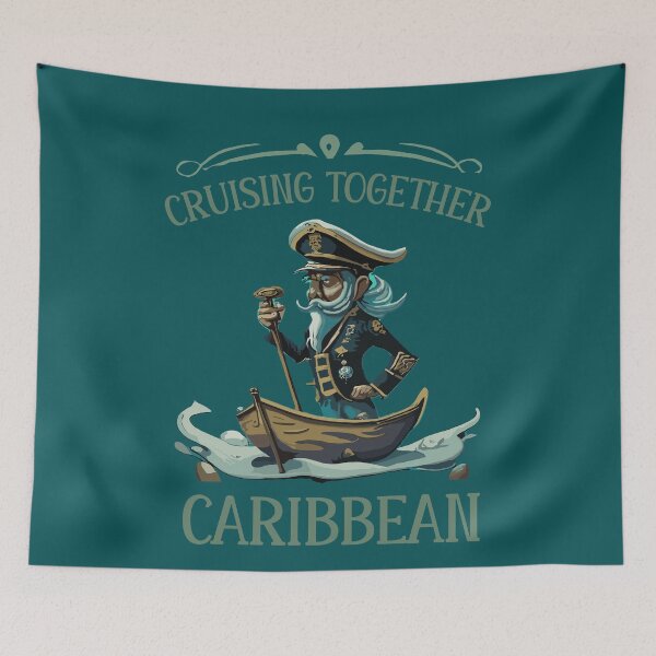 Item preview,   Cruising Together Caribbean designed and sold by box-artshop.