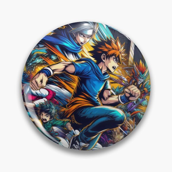 Item preview, Urban Epic: Manga Adventures designed and sold by LuminaVibe.