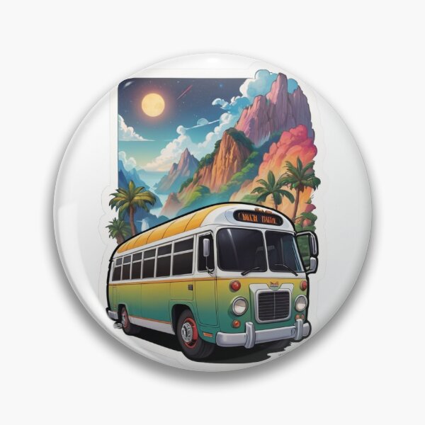 Item preview, Sticker Bus designed and sold by wvinic63.