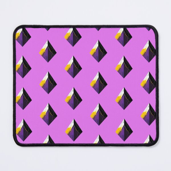 Item preview, Purple Fouchsia Rhombus designed and sold by Jin-Ai.