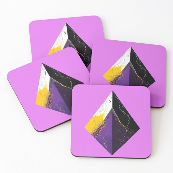 Item preview, Purple Fouchsia Rhombus designed and sold by Jin-Ai.