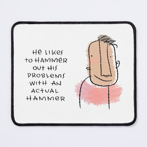 Item preview, Hammer It Out designed and sold by KathrynAdams103.