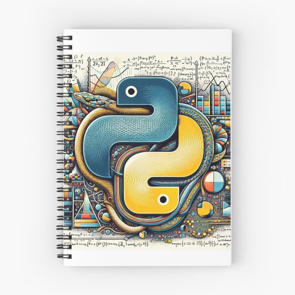 Item preview, Algorithmic Serpent: Python's Dance with Data Science designed and sold by TuringTacoTales.
