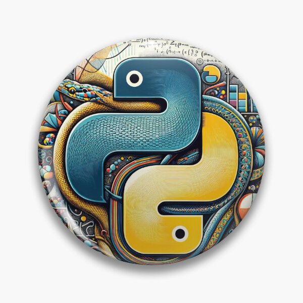 Item preview, Algorithmic Serpent: Python's Dance with Data Science designed and sold by TuringTacoTales.