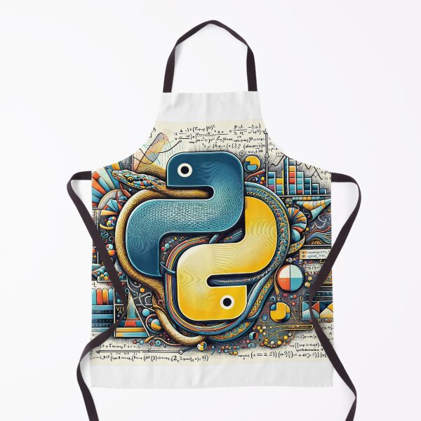 Item preview, Algorithmic Serpent: Python's Dance with Data Science designed and sold by TuringTacoTales.