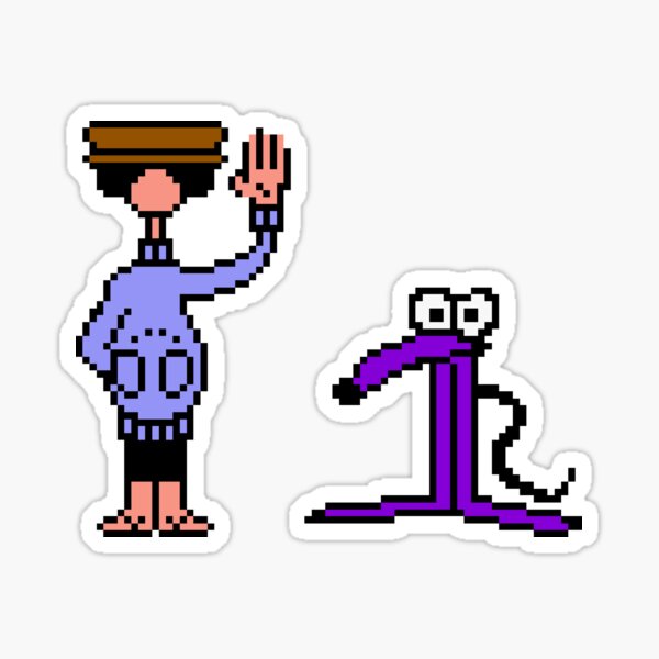 Timbo & Butch Wave Sticker