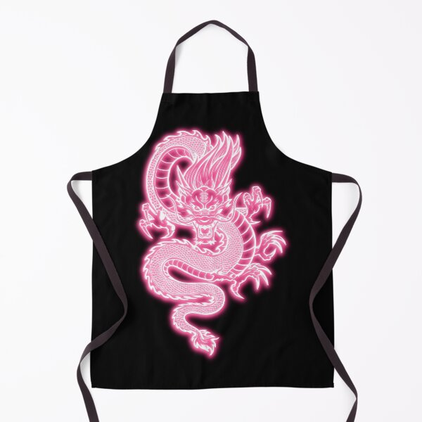 Item preview, Pink Neon Glow Chinese Dragon designed and sold by Heraldry design.